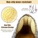 Premium Heel Pads - 4 Pairs Comfort Grips for Loose Shoes Cushions for Men & Women Stops Heel Slip & Blisters - Buy Online on GoSupps.com