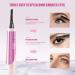 Liseng Portable Electric Eyelash Curler Heated Eyelash Curler Rechargeable Makeup Curling Kit with LED Display 4 Temperature Pink Pink 4 Temperature - Buy Online on GoSupps.com