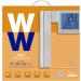 WW Scales by Conair Body Analysis Glass Bathroom Scale - 4 User Memory, 400 Lbs. Capacity, Silver with Blue Backlight - Buy Online on GoSupps.com