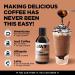 Javy Coffee Concentrate Bundle - Original + Mocha | Hot & Cold Brew Instant Coffee | 60X Caffeinated Shots - Medium Roast Arabica | Unsweetened & Sugar-Free | 2 Pack 12oz & 6oz - Buy Online on GoSupps.com