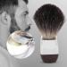 Professional Portable Razor Brush for Men | Stainless Steel Handle | Soft & Skin-Friendly | Ideal for Travel Salons & Home Use - Buy Online on GoSupps.com