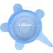 SLSON 6 Pack Stretchable Pet Food Can Covers - Universal Silicone Can Lids for Dog and Cat Food Cans - Buy Online on GoSupps.com