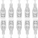 P-Beauty Universal Replacement Needle Cartridges - Micronic Needle Technology for Skin Renewal | Compatible with All Thread Slot Derma Pens | 10 & Nano 10 Piece Set - Buy Online on GoSupps.com