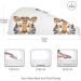 Buy Tiger Head Hair Towel 2 Pack - Super Absorbent Quick Dry Hair Turbans for Women & Girls - Buy Online on GoSupps.com