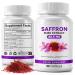 CCKULOOB Saffron capsules 90 pieces 885 mg Wild Saffron extract per capsule natural support for mood energy and eye health