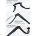 Lanomi Fashion Reading Glasses with Blue Light Filter for Men & Women - Semi-Frame Spring Hinges Small Crescent Design - Buy Online on GoSupps.com