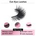 Losha Lashes Cat Eye 02 - Wispy & Natural Look Reusable Soft False Eyelashes | 5 Pairs Luxury Fake Eyelashes for International Shipping - Buy Online on GoSupps.com