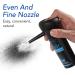 Professional Quality Hair Fibres - Black | Conceals Hair Loss in 15 Seconds | Undetectable & Natural | Women and Men - Buy Online on GoSupps.com