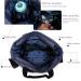ROYAL FAIR Purple Nappy Changing Bag for Mom and Dad - Portable Maternity Diaper Bag with Pram Clips and Travel Tote Bag - Medium Size 40x28x12.8 CM - Buy Online on GoSupps.com