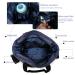 Royalfair Baby Diaper Pocket - Small Travel Messenger Bag with Insulating Bag & Hook (40x28x12.8 cm Violet) | Best International Shipping - Buy Online on GoSupps.com