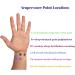 Acupressure Bracelet for Motion Sickness - Waterproof & Elastic - Royal Blue XS Pair (12.7 cm) | Relief from Morning Nausea & Fear - Buy Online on GoSupps.com