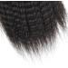 Ponytail Extension Hair High Puff Afro Hairpiece Fake Synthetic Drawstring Ponytail Elastic Hair Extension For Women Kinky Curly Ponytail Synthetic Ponytail Hair Extension(Black 30inches) 30inches Black - Buy Online on GoSupps.com