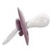 Baby Nova Silicone Pacifier Soother - Round Cherry Shape Pink | Shop Internationally - Buy Online on GoSupps.com