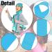 Buy Tuknn Yoga Mat Belt | Adjustable Strap for All Sizes | Pink Yoga Mat Support for Pilates & Aerobics - Buy Online on GoSupps.com