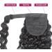 Human Hair Ponytail Hair Piece Deep Wave Wrap Around Pony Tail Clip In Wave Curly Hair Extensions 8-24" Brazilian Human Hair Ponytails Hairpiece for Black Women Ponytail Hairpiece for Women (Color 10inches Wrap Around Ponytail - Buy Online on GoSupps.com