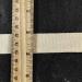25mm (1) Herringbone Cotton Twill Tape Trim - 10 Yards, Natural Color - Buy Online on GoSupps.com