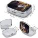 Decorative Wolves & Dream Catchers Pill Box - 2 Compartment Portable Medicine Organizer for Pocket & Purse | International Shipping - Buy Online on GoSupps.com