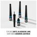 Shop Manhattan Eyemazing Dip Eyeliner Fb. 001 Black | Highly Pigmented Smudge-Proof Matte Finish | 7ml International Shipping Available - Buy Online on GoSupps.com