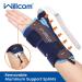Willcom Lightweight Breathable Wrist Brace with Thumb Spica Splint for Carpal Tunnel Relief - Left Hand-Small - Buy Online on GoSupps.com