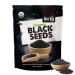 RAWYA Black Seeds + Black Seed Oil - USDA Organic Certified, Cold Pressed, Nigella Sativa, Cumin Seed Oil, Kalonji, Premium Quality, High Thymoquinone, Pure & Natural, 8.4 Oz + 16 Oz Seeds - Buy Online on GoSupps.com