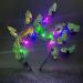 Clataly LED Butterfly Headband Luminous Butterfly Wreath Wedding Party Hairband Photography Props Hair Hoop Hair Accessories for Women Girls (Green) - Buy Online on GoSupps.com