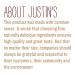 Justin's Maple Almond Butter 1.15 oz | All-Natural & Delicious Spread - Buy Online on GoSupps.com
