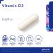 Pure Encapsulations Vitamin D3 125 mcg (5,000 IU) | Bone, Joint, Breast, Prostate, Heart, Colon & Immune Health Support | 60 Capsules - Buy Online on GoSupps.com