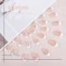 French False Nails 48Pcs Short Medium Fake Nails - Nude Full Cover Nail Tips in 12 Sizes - Jelly Glue & Manicure Stick - Women Girls Nail Decor - Buy Online on GoSupps.com