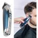Professional Hair Clipper with 2 Guide Comb Cordless Electric Hair Trimmer Beard Shaver Rechargeable Haircut Grooming Trimmers for Men and Family Use (Blue) - Buy Online on GoSupps.com