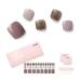 NAILOG Semi Cured Gel Nail Strips - Long Lasting Glossy Toenail Polish Wraps | 32 Pieces for Perfect Pedi | Last Night - Buy Online on GoSupps.com