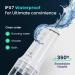 Nasal Irrigation System for Sinus Relief - Portable Cordless Electric Neti Pot Nose Cleaner - Sinus Flush Kit for Adults & Kids Home & Travel with 4 Rinse Modes 4 Nozzles 30 Salt Packs Standard - Buy Online on GoSupps.com