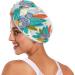 Koala Rainbow Leaf Hair Towel 2 Pack - Super Absorbent Quick Dry Hair Turbans for Women & Girls - Buy Online on GoSupps.com