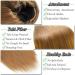 S-noilite Long Ponytail Extension with drawstring clip in ponytail extensions Synthetic hair extensions hairpieces for Women 22 inch Sandy Blonde - Buy Online on GoSupps.com