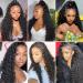 Deep Wave 360 Lace Front Human Hair Wig 20 Inch | Pre Plucked, HD Transparent Lace, 150% Density | Natural Black for Black Women - Buy Online on GoSupps.com