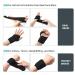 NW Carpal Tunnel Wrist Brace - Adjustable Support for Tendonitis Pain Relief | Sports & Daily Use (Black Size 2 - Buy Online on GoSupps.com