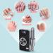 Karite Professional Nail Drill Machine for Acrylic Nails - 35000 RPM Electric File with 13 Bits, 30 Sanding Bands, USB Rechargeable - Portable Manicure Tool for Home Salon - Gray - Buy Online on GoSupps.com