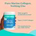 Further Food Unflavored Marine Collagen Peptides Powder Wild-Caught Sustainably Sourced Fish Hydrolyzed Type 1 2 & 3 12g Protein 5.93 Oz Unflavored 5.93 Ounce (Pack of 1) - Buy Online on GoSupps.com