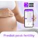 Premom Quantitative Ovulation Test Kit | 20 LH Test Strips with Smart Digital Reader App | Numerical Ovulation Predictor Tests - Buy Online on GoSupps.com