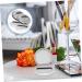 POPETPOP 2pcs Box Loose Powder Box Makeup Powder Puff Compact Powder Case 5g Powder Case Take a Bath Sample 7.5x7.5cm Silver - Buy Online on GoSupps.com