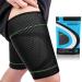 Beister thigh bandage Thigh compression stabilizer non-slip thigh compression bandage for men & women (2 pieces) hip braces for hip joint paint quad hamstring arthritis medium