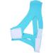 Adjustable Anti-Snoring Chin Strap - Breathable Jaw Support Belt in Sky Blue - Buy Online on GoSupps.com