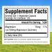 Innate Vitality Magnesium Glycinate 500mg - High Absorption, Non-GMO, 120 Veggie Capsules for Nerve, Muscle, Bone & Heart Health - Buy Online on GoSupps.com