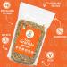 Large 35oz Pecan & Almond Keto Granola Bulk Bag - Gluten-Free, Unsweetened, High Fiber Breakfast Cereal - LCHF Friendly - Buy Online on GoSupps.com