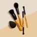 Honest Beauty Blend & Smudge Brush - Bamboo + Synthetic Bristles | Cruelty Free Eyeshadow Brush | 1 Count - Buy Online on GoSupps.com
