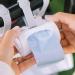Ubbi Retractable On-the-Go Bag Dispenser for Baby Travel | Essential Diaper Bag Accessory | Lavender Scented | Perfect Baby Gift - Buy Online on GoSupps.com
