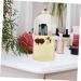 PRETYZOOM Makeup Brush Cosmetic Brush Holders Eyeliners Makeup Holder Brush Case To Rotate Dressing Table - Buy Online on GoSupps.com