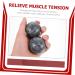 Shop Homsfou Massage Balls - 2 Pack 5.3cm for Health & Fitness | Rolling Massage Therapy & Exercise Balls in Various Colors - Buy Online on GoSupps.com
