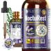 Rejuvica Health NoctuRest Natural Sleep-Aid with Valerian and Melatonin - All-Natural Liquid Formula for 2X Absorption - Magnesium L-Theanine & More