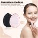Andiker 6Pcs Finger Powder Puff Make Up Sponges - Reusable Mini Wet Dry Makeup Tool for Foundation Concealer - Cosmetic Sponge for Women Girls (Black+Pink) - Buy Online on GoSupps.com