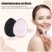 Buy WishLotus 6Pc Mini Finger Powder Puff Set - Drop-Shaped Makeup Sponges for Foundation & Setting | Reusable Loose Powder Puffs in Black & Pink - Perfect for Women & Girls | Fast International Shipping - Buy Online on GoSupps.com